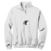 NuBlend ® 1/4 Zip Cadet Collar Sweatshirt Thumbnail