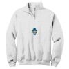 NuBlend ® 1/4 Zip Cadet Collar Sweatshirt Thumbnail