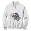 NuBlend ® 1/4 Zip Cadet Collar Sweatshirt Thumbnail