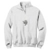 NuBlend ® 1/4 Zip Cadet Collar Sweatshirt Thumbnail