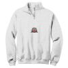 NuBlend ® 1/4 Zip Cadet Collar Sweatshirt Thumbnail