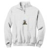 NuBlend ® 1/4 Zip Cadet Collar Sweatshirt Thumbnail