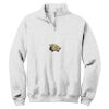 NuBlend ® 1/4 Zip Cadet Collar Sweatshirt Thumbnail