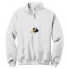 NuBlend ® 1/4 Zip Cadet Collar Sweatshirt Thumbnail