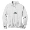 NuBlend ® 1/4 Zip Cadet Collar Sweatshirt Thumbnail