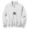 NuBlend ® 1/4 Zip Cadet Collar Sweatshirt Thumbnail
