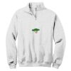 NuBlend ® 1/4 Zip Cadet Collar Sweatshirt Thumbnail
