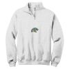 NuBlend ® 1/4 Zip Cadet Collar Sweatshirt Thumbnail