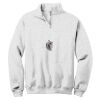 NuBlend ® 1/4 Zip Cadet Collar Sweatshirt Thumbnail