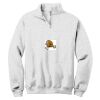 NuBlend ® 1/4 Zip Cadet Collar Sweatshirt Thumbnail