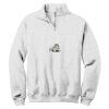 NuBlend ® 1/4 Zip Cadet Collar Sweatshirt Thumbnail