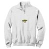 NuBlend ® 1/4 Zip Cadet Collar Sweatshirt Thumbnail