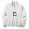 NuBlend ® 1/4 Zip Cadet Collar Sweatshirt Thumbnail