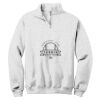 NuBlend ® 1/4 Zip Cadet Collar Sweatshirt Thumbnail