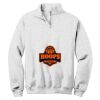 NuBlend ® 1/4 Zip Cadet Collar Sweatshirt Thumbnail