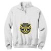 NuBlend ® 1/4 Zip Cadet Collar Sweatshirt Thumbnail