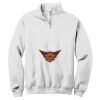NuBlend ® 1/4 Zip Cadet Collar Sweatshirt Thumbnail