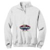 NuBlend ® 1/4 Zip Cadet Collar Sweatshirt Thumbnail