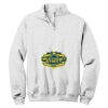 NuBlend ® 1/4 Zip Cadet Collar Sweatshirt Thumbnail