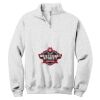 NuBlend ® 1/4 Zip Cadet Collar Sweatshirt Thumbnail
