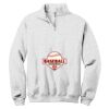 NuBlend ® 1/4 Zip Cadet Collar Sweatshirt Thumbnail