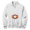 NuBlend ® 1/4 Zip Cadet Collar Sweatshirt Thumbnail