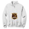 NuBlend ® 1/4 Zip Cadet Collar Sweatshirt Thumbnail
