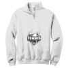 NuBlend ® 1/4 Zip Cadet Collar Sweatshirt Thumbnail