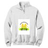 NuBlend ® 1/4 Zip Cadet Collar Sweatshirt Thumbnail