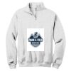 NuBlend ® 1/4 Zip Cadet Collar Sweatshirt Thumbnail