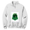 NuBlend ® 1/4 Zip Cadet Collar Sweatshirt Thumbnail