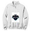 NuBlend ® 1/4 Zip Cadet Collar Sweatshirt Thumbnail