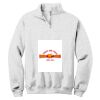 NuBlend ® 1/4 Zip Cadet Collar Sweatshirt Thumbnail