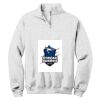 NuBlend ® 1/4 Zip Cadet Collar Sweatshirt Thumbnail
