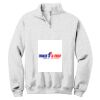 NuBlend ® 1/4 Zip Cadet Collar Sweatshirt Thumbnail