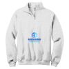 NuBlend ® 1/4 Zip Cadet Collar Sweatshirt Thumbnail