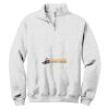 NuBlend ® 1/4 Zip Cadet Collar Sweatshirt Thumbnail