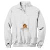 NuBlend ® 1/4 Zip Cadet Collar Sweatshirt Thumbnail