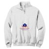 NuBlend ® 1/4 Zip Cadet Collar Sweatshirt Thumbnail
