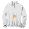 NuBlend ® 1/4 Zip Cadet Collar Sweatshirt Thumbnail