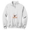 NuBlend ® 1/4 Zip Cadet Collar Sweatshirt Thumbnail