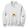 NuBlend ® 1/4 Zip Cadet Collar Sweatshirt Thumbnail