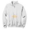 NuBlend ® 1/4 Zip Cadet Collar Sweatshirt Thumbnail