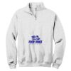 NuBlend ® 1/4 Zip Cadet Collar Sweatshirt Thumbnail