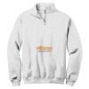 NuBlend ® 1/4 Zip Cadet Collar Sweatshirt Thumbnail