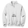 NuBlend ® 1/4 Zip Cadet Collar Sweatshirt Thumbnail
