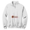 NuBlend ® 1/4 Zip Cadet Collar Sweatshirt Thumbnail