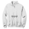 NuBlend ® 1/4 Zip Cadet Collar Sweatshirt Thumbnail