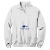 NuBlend ® 1/4 Zip Cadet Collar Sweatshirt Thumbnail