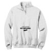 NuBlend ® 1/4 Zip Cadet Collar Sweatshirt Thumbnail
